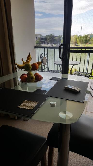 Enjoy you meals with a view