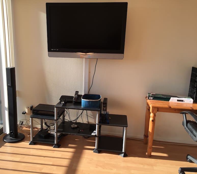 cable TV and internet