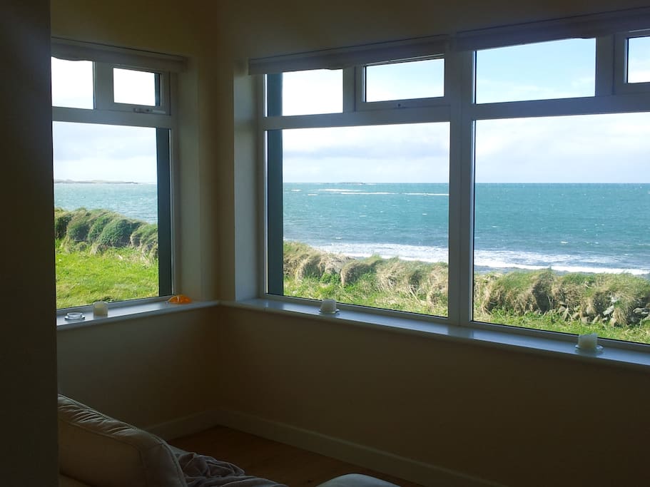 Sunroom with a view.