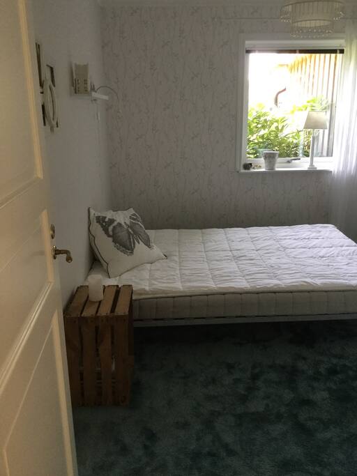 Bedroom 2. Double bed 140x200