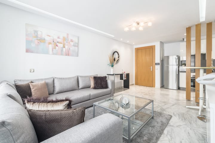 Terrasses Danfa 14 - 5⭐️ Awesome 1br Near The Sea - Casablanca