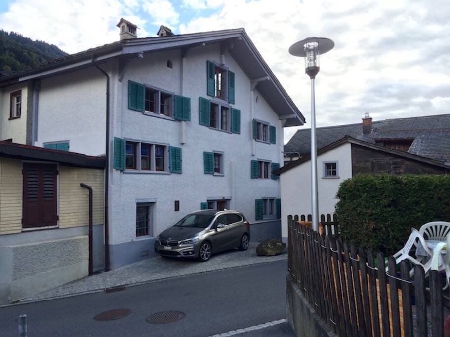 Parkplatz