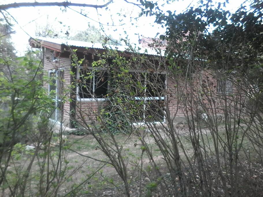 Vista desde afuera