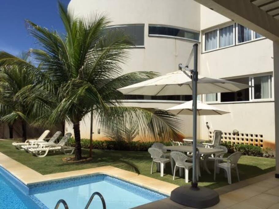 Área de piscina/lazer