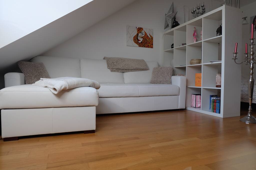 Sleeping couch for 2 people