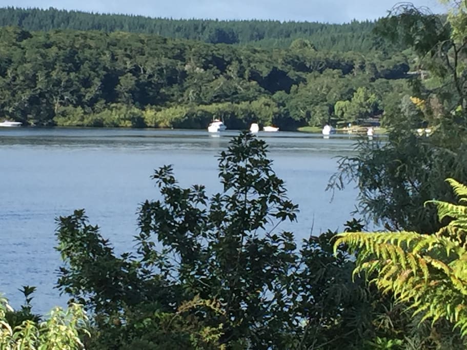 View of Acacia Bay South from the deck
