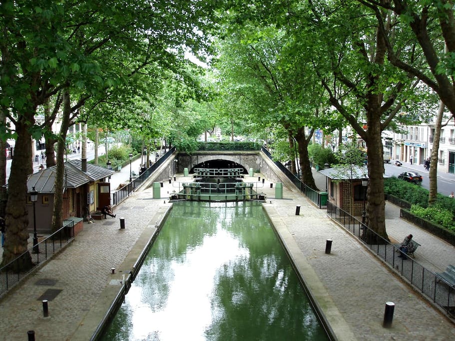 Canal Saint Martin