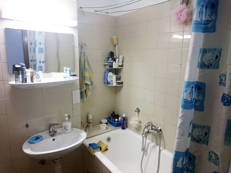 Shared bathroom