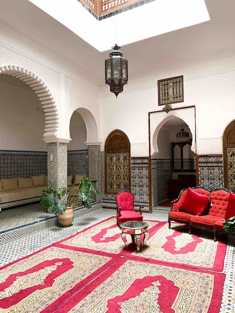 Riad in the Medina of Tetouan