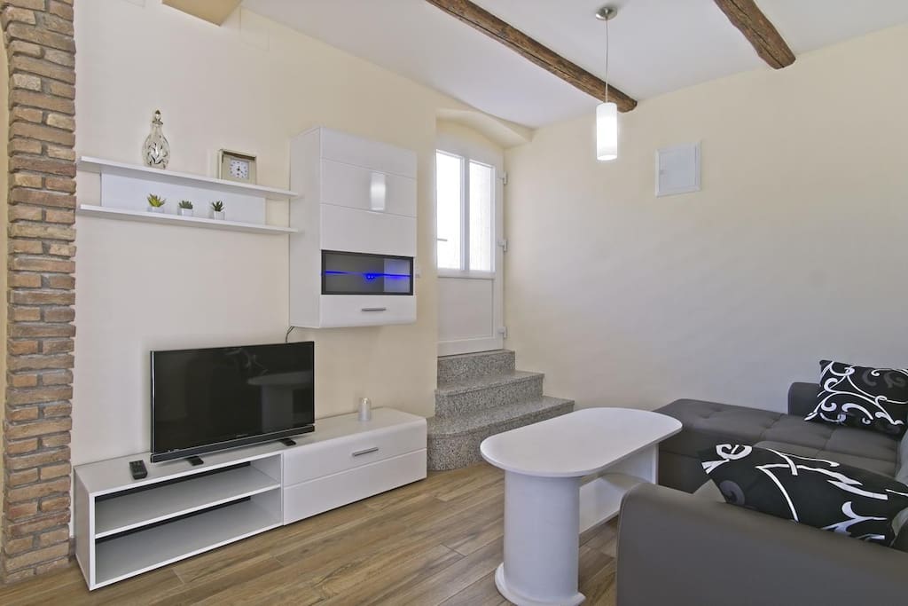 Living room, Surface: 10 m²