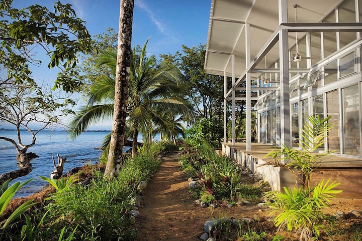 Architectural Waterfront Home - "Casa Norte"