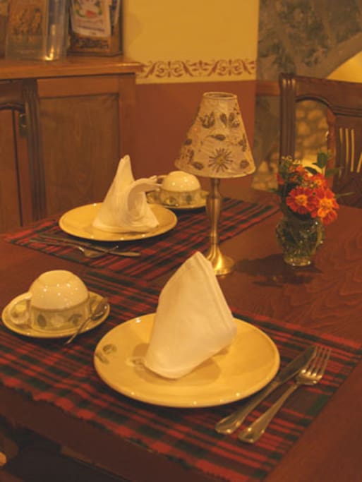 Dining table