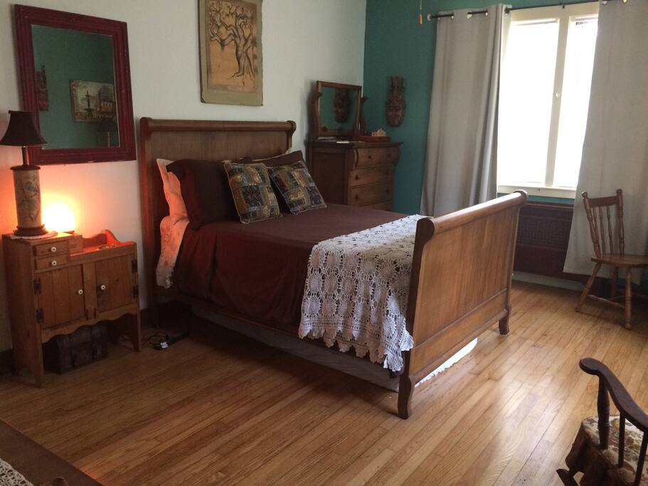 Your room awaits you