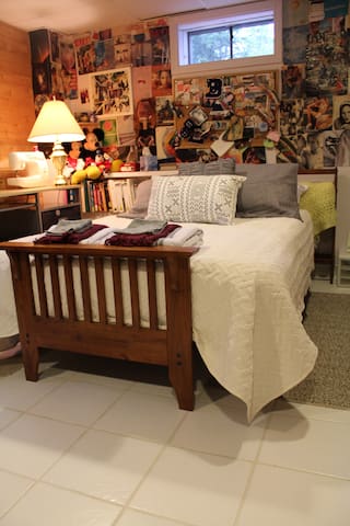 Morgan's room