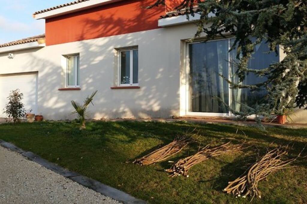 La maison, le jardin