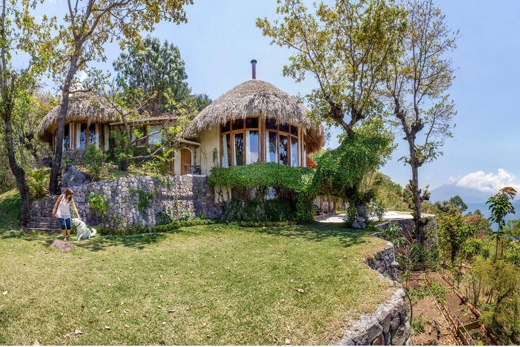 Casa Julia - the whole property (the bungalow the left is not part of this listing)