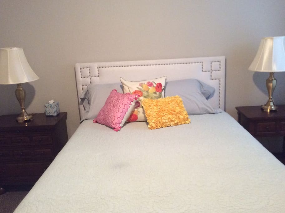 Two bedside tables