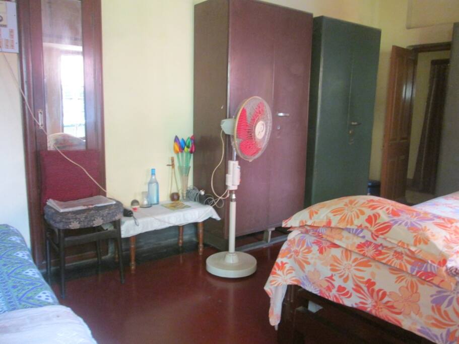 View of the room
