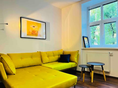 Timeless Bratislava 2rooms + 2bathrooms + balcony