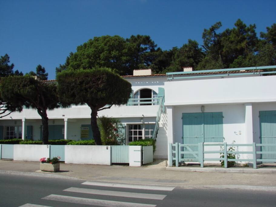 Vue de la residence