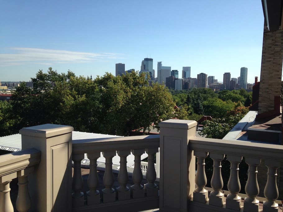 View rom common room balcony
