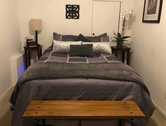 Upstairs bedroom in family home