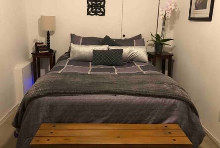 Upstairs bedroom in family home