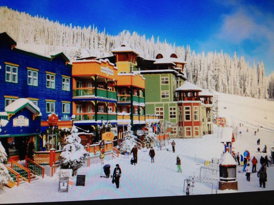 Silver Star Mountain Ski Resort