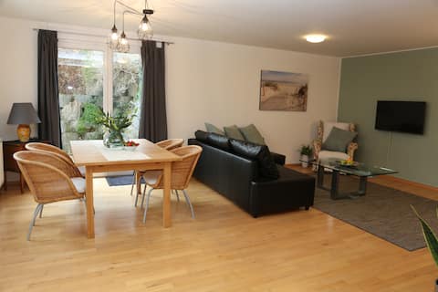 Erfolgreiche Airbnb-Immobilie: KAntryside in Karlsruhe