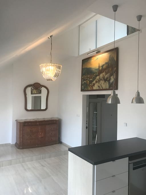 Living room with