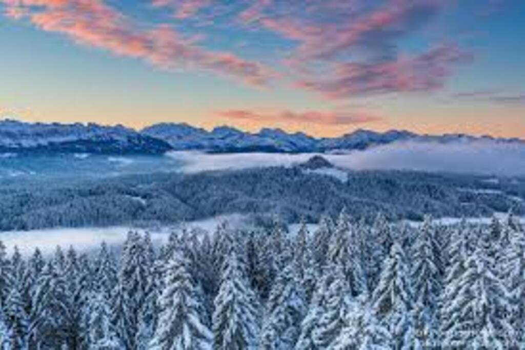 Ausblick aus dem Chuderhüsi
