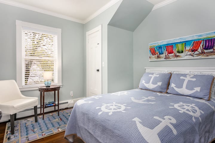 2ª camera da letto con letto matrimoniale