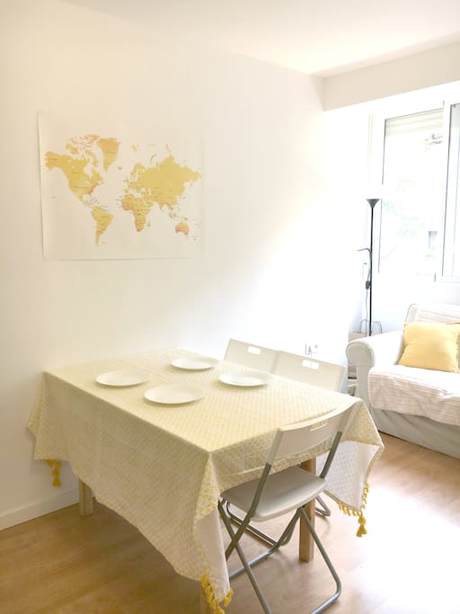 Salón/Living room.