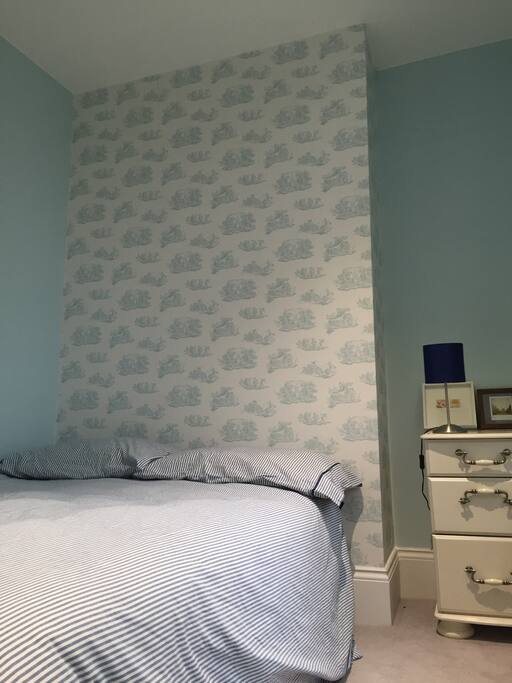 The guest bedroom