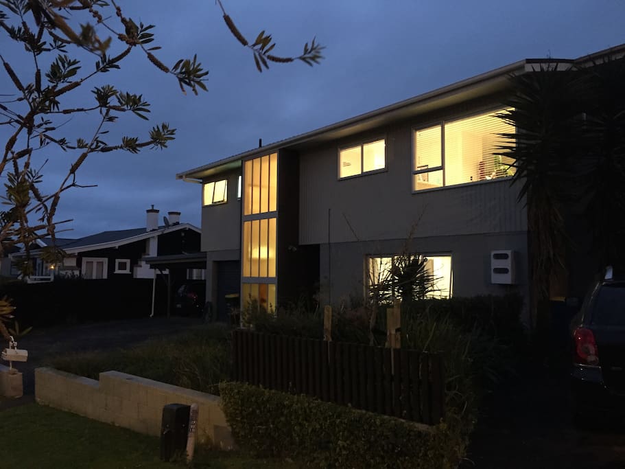 House from the street