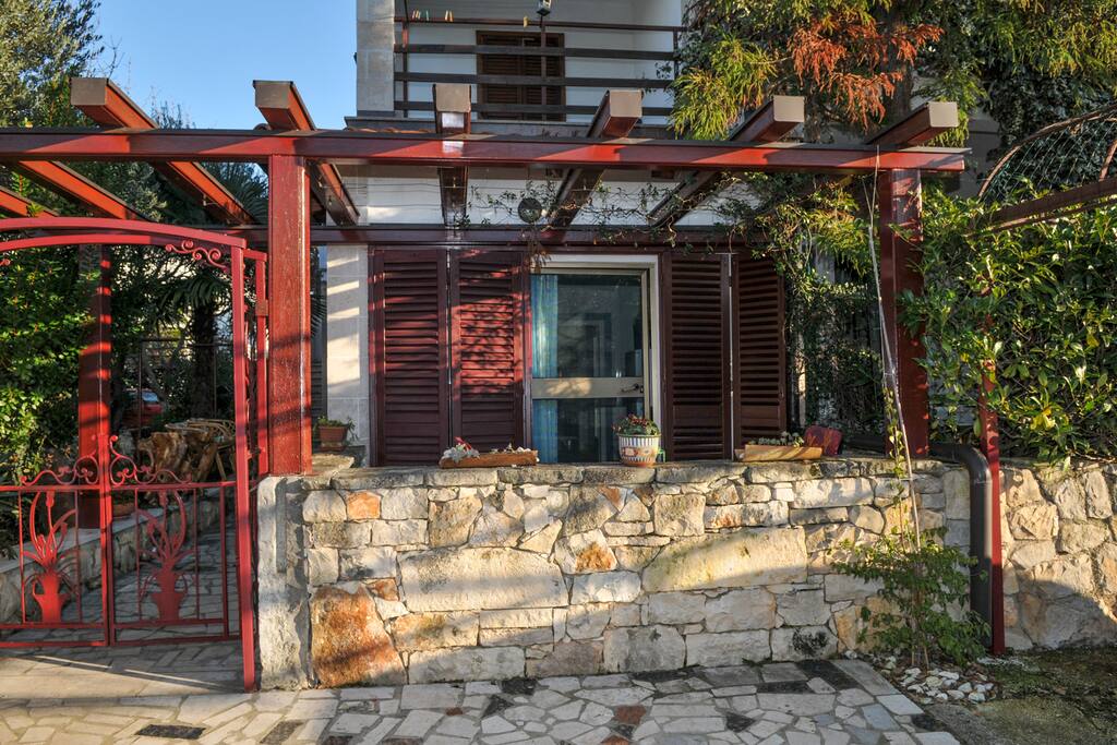 Entrance to the apartment