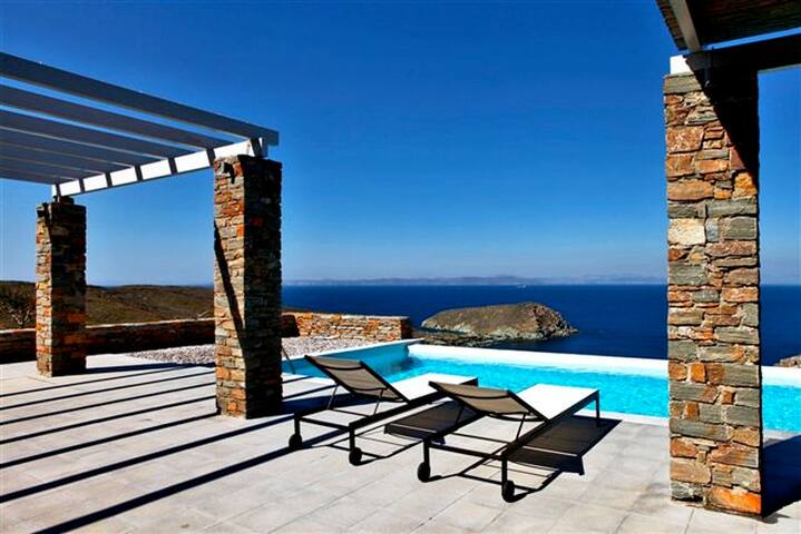 Villa Litharia, enchanting location and view gallery image 2