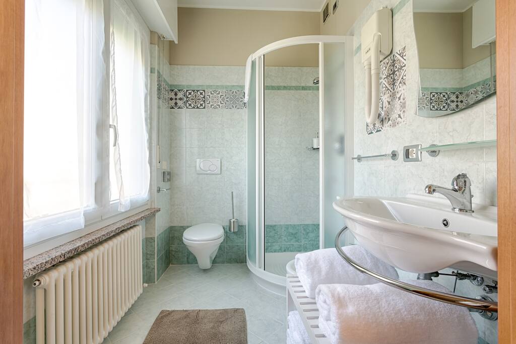 Bagno finestrato