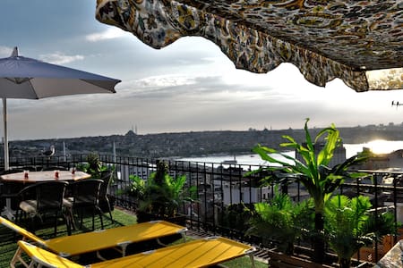 YOUR ROOF-TOP TERRACE ISTANBUL DREAM FLAT!!!