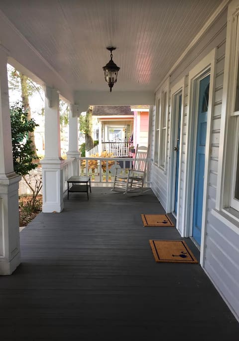 Front porch