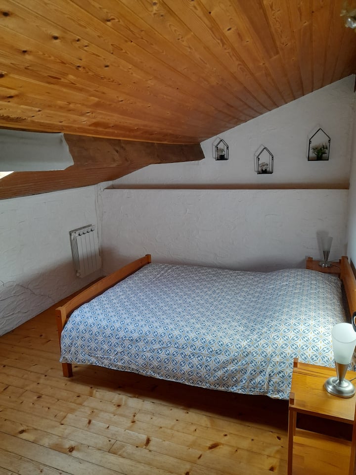 Gîte Poire 5 places : Chambre n°1