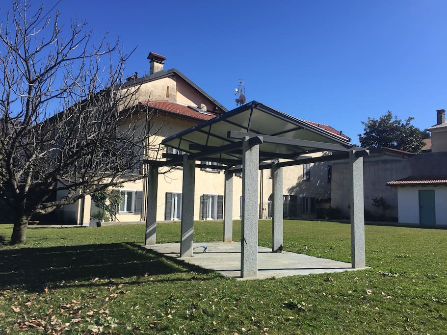 Giardino esterno