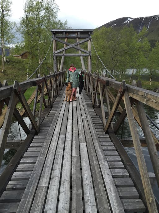 Spesial bridge in Sjønstå.