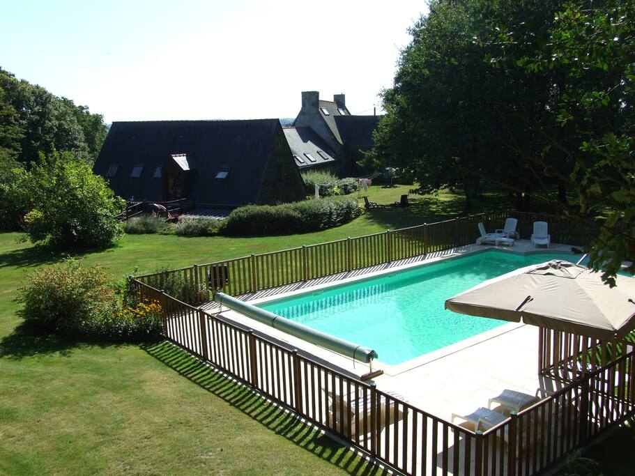 Aire de piscine