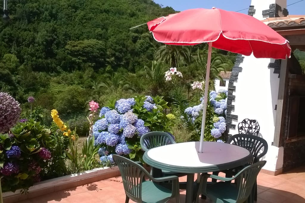 Casa Medina Terraza y solarium