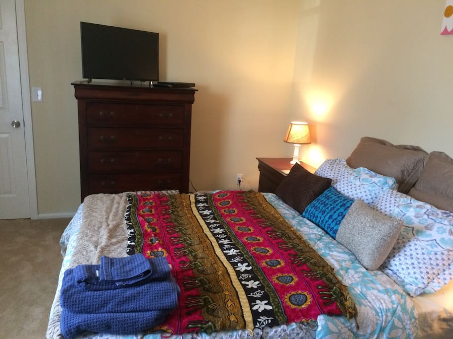 The guest room