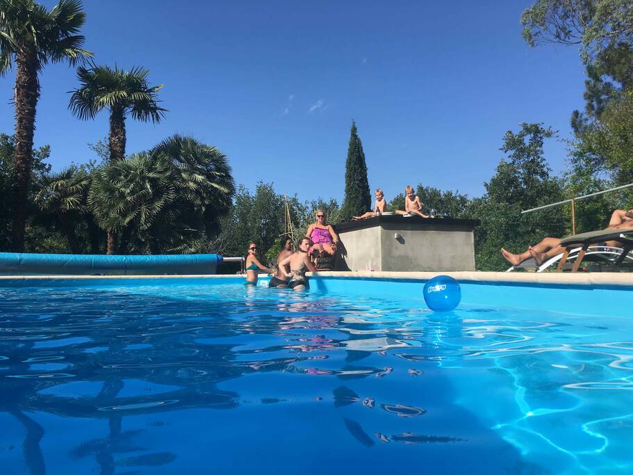 All ages love the pool
