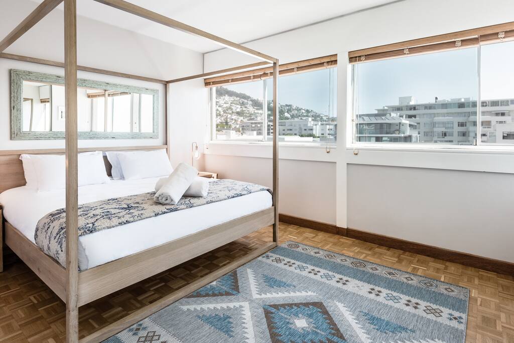 Main bedroom with King sized bed