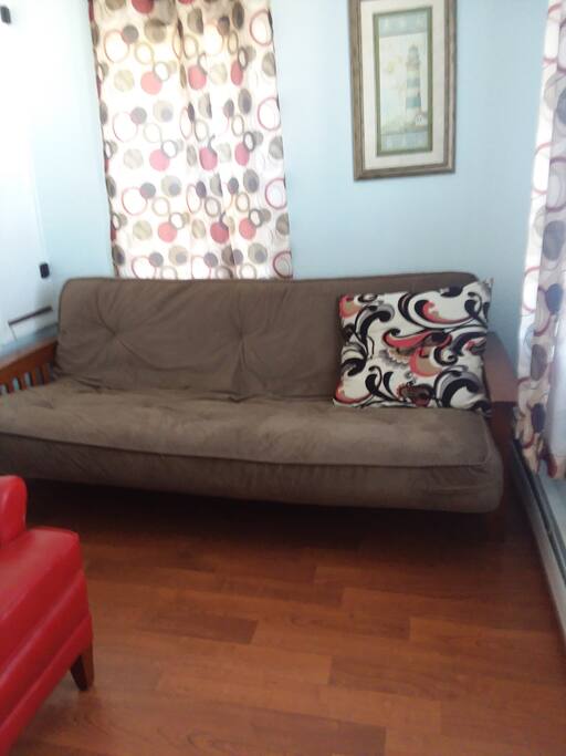 2nd floor living room