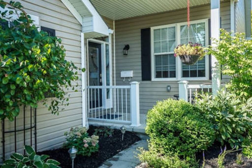 Front Entrance